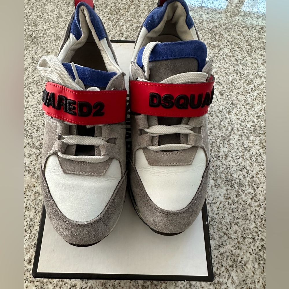 Boys DSquared Trainers
